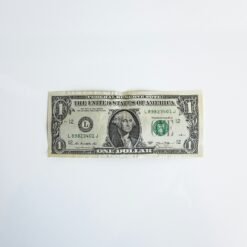 1 U.S. dollar banknote