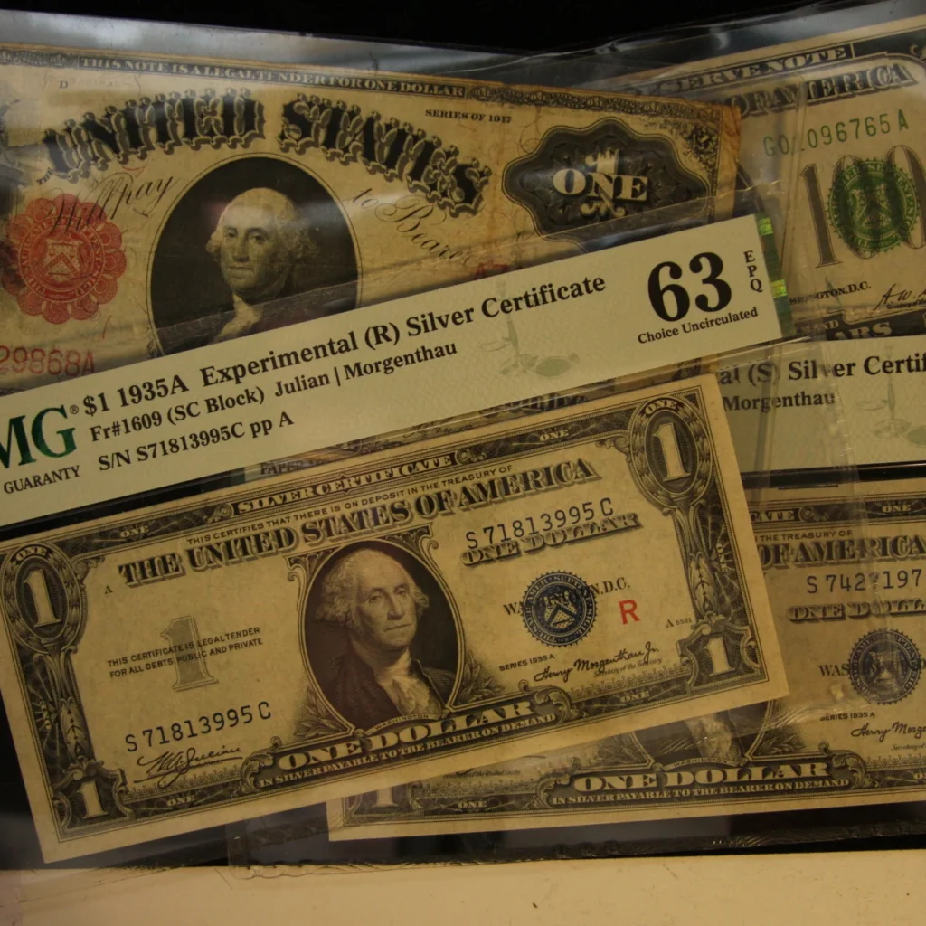 old paper currency for sale