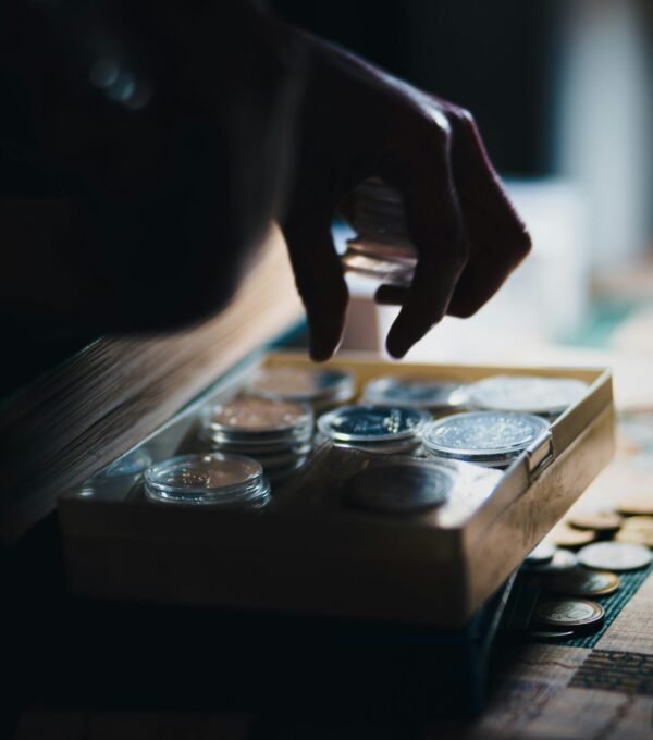 a close up of a person playing a board game